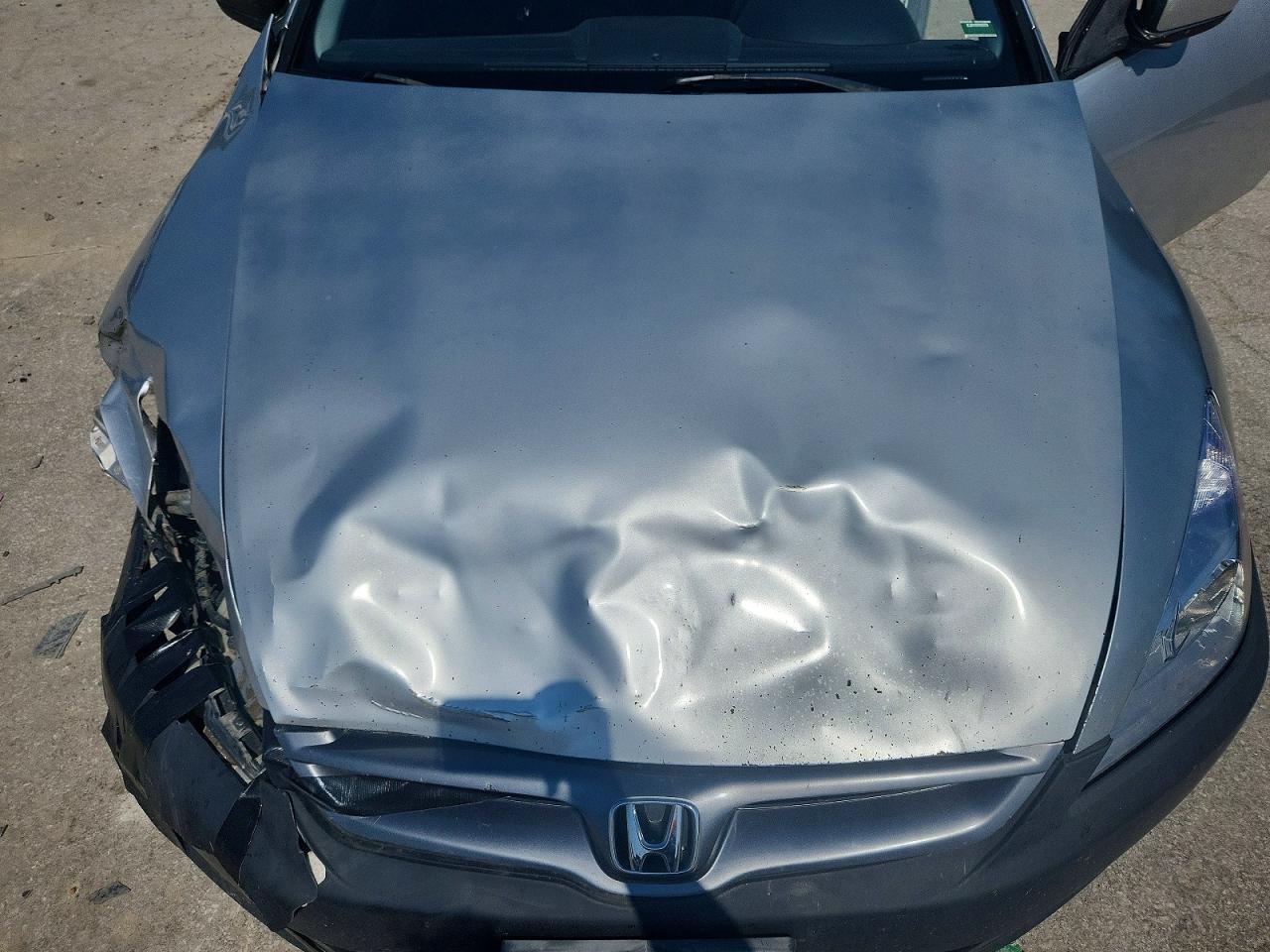 2006 Honda Accord Ex Silver vin: 1HGCM72776A008248