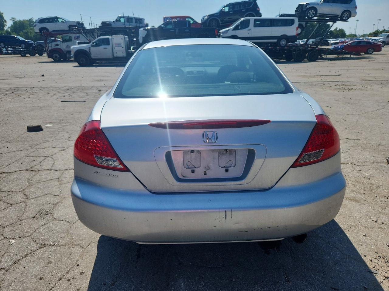 2006 Honda Accord Ex Silver vin: 1HGCM72776A008248