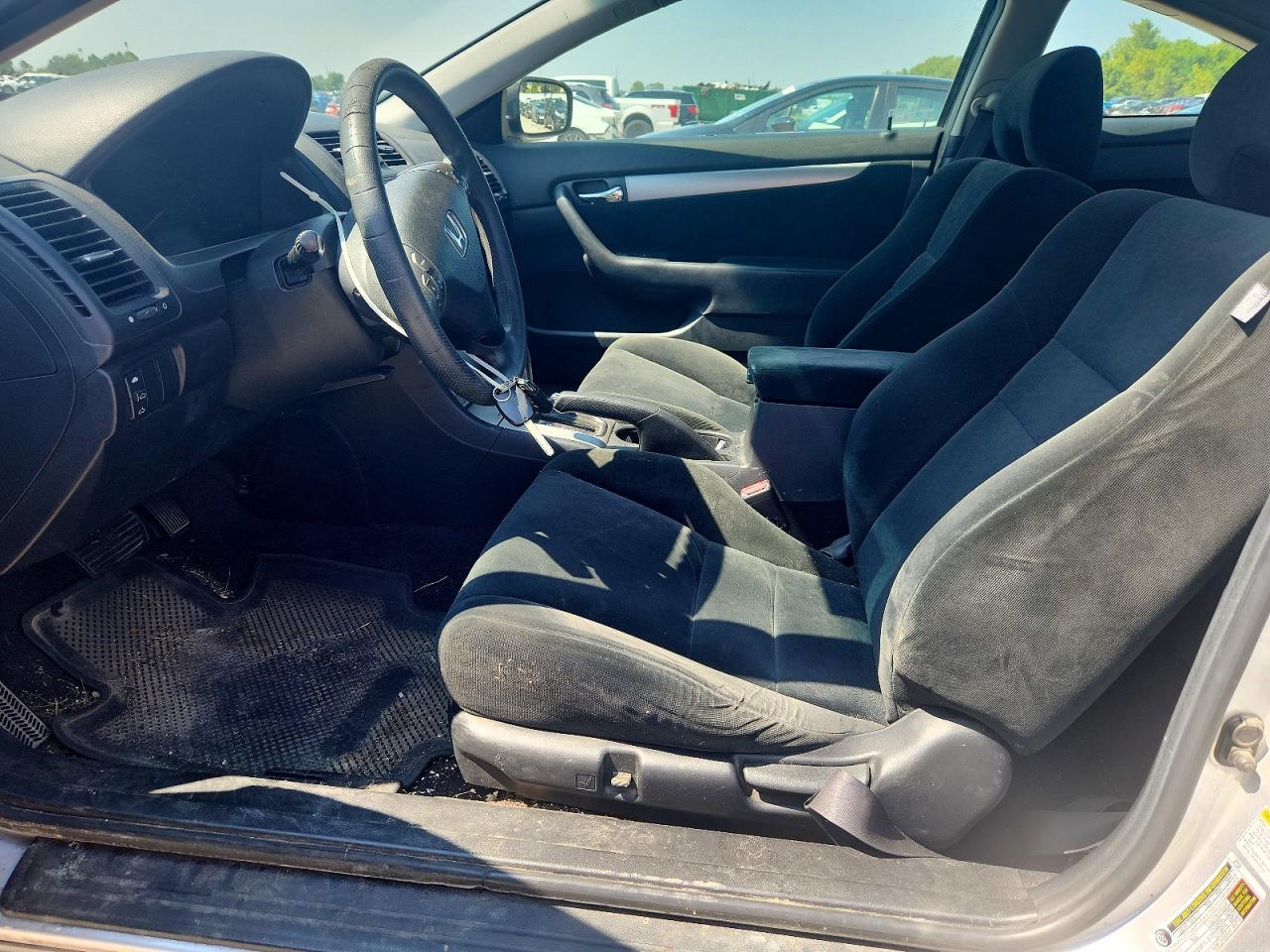 2006 Honda Accord Ex Silver vin: 1HGCM72776A008248