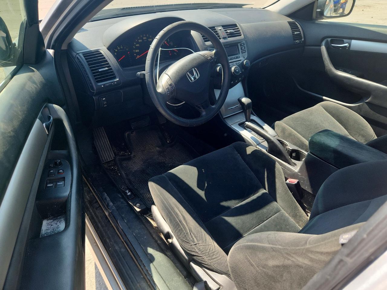 2006 Honda Accord Ex Silver vin: 1HGCM72776A008248
