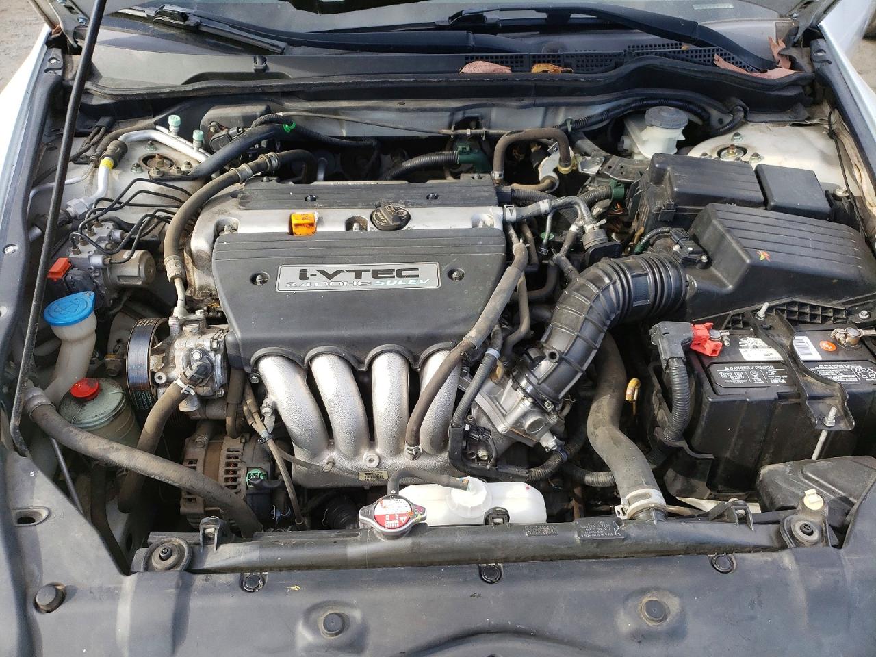 2006 Honda Accord Ex White vin: 1HGCM72786A023020