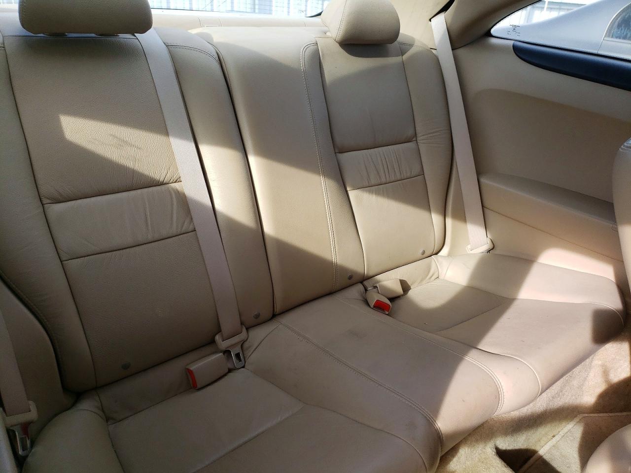 2006 Honda Accord Ex White vin: 1HGCM72786A023020