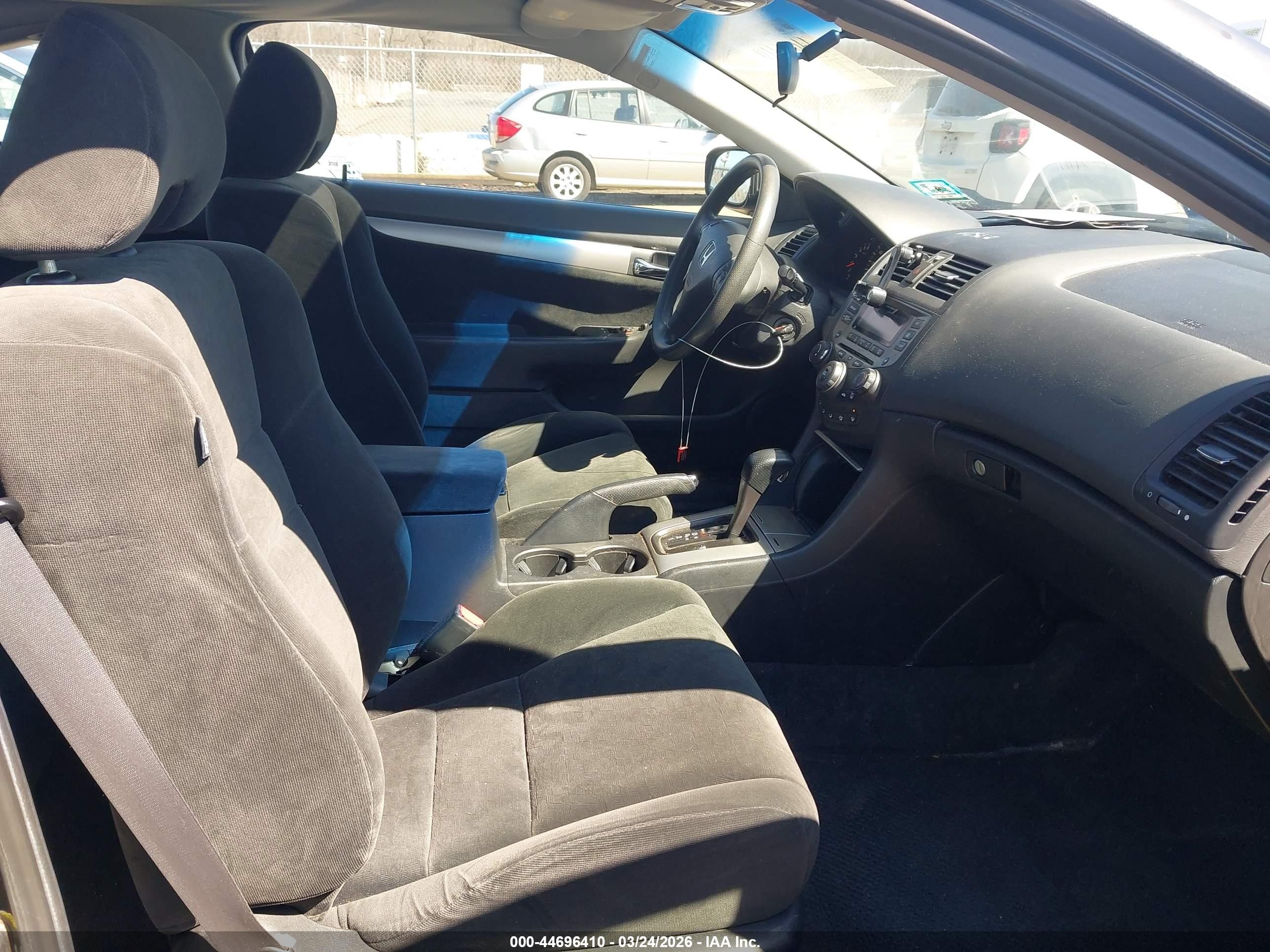 2007 Honda Accord 2.4 Ex Black vin: 1HGCM72787A001374