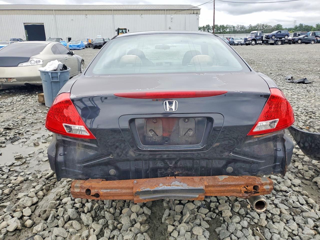 2007 Honda Accord Ex Black vin: 1HGCM72797A021438
