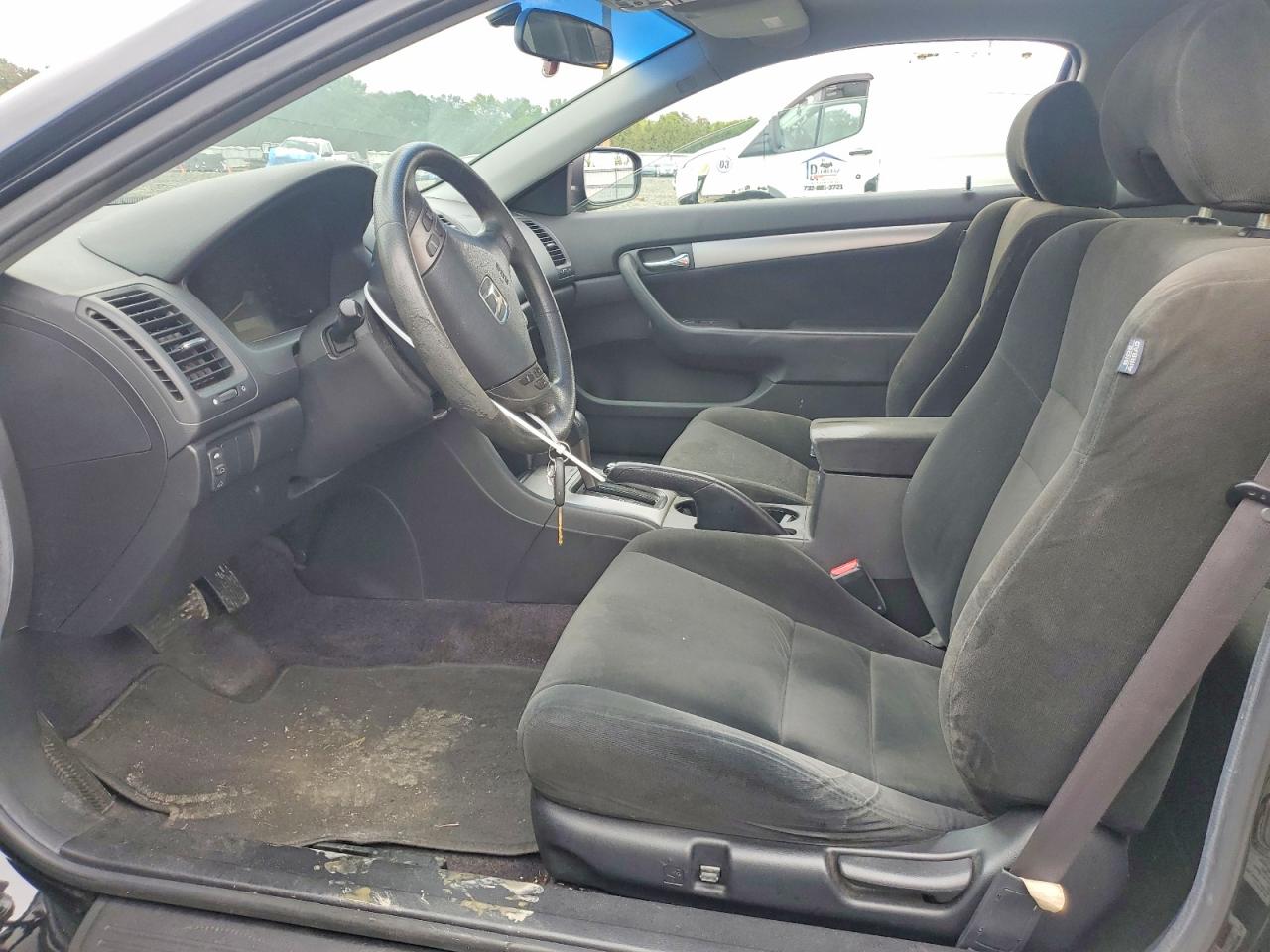 2007 Honda Accord Ex Black vin: 1HGCM72797A021438