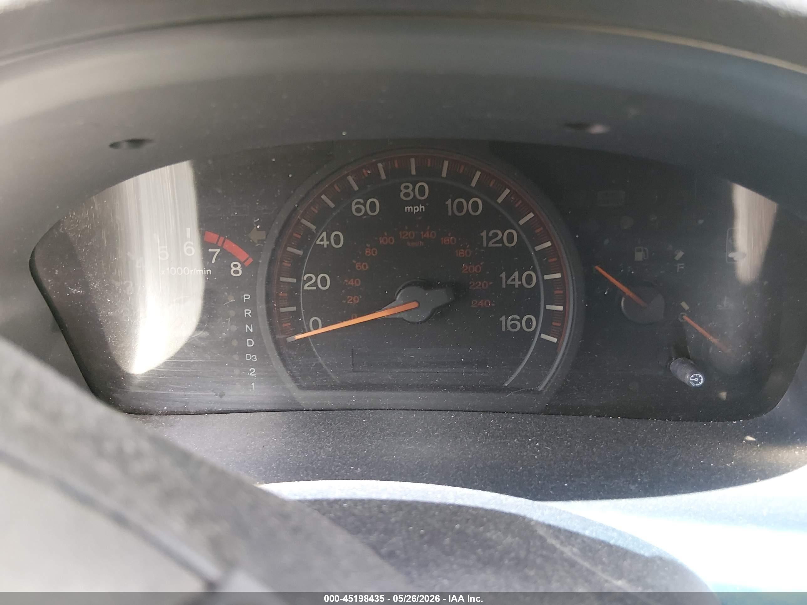 2005 Honda Accord 2.4 Ex Черный vin: 1HGCM727X5A012583
