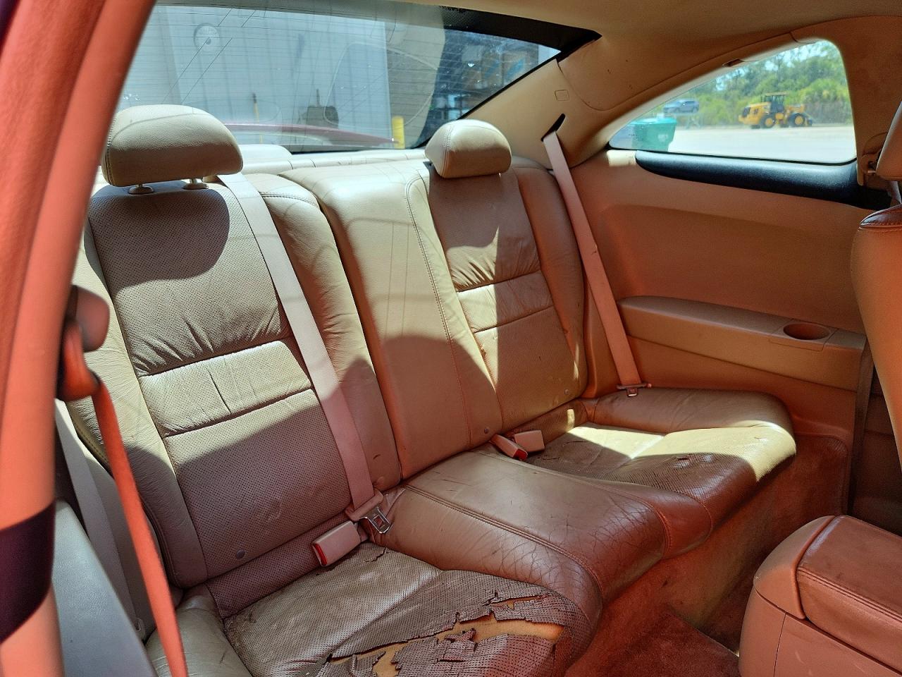 2003 Honda Accord Ex Красный vin: 1HGCM81603A018128