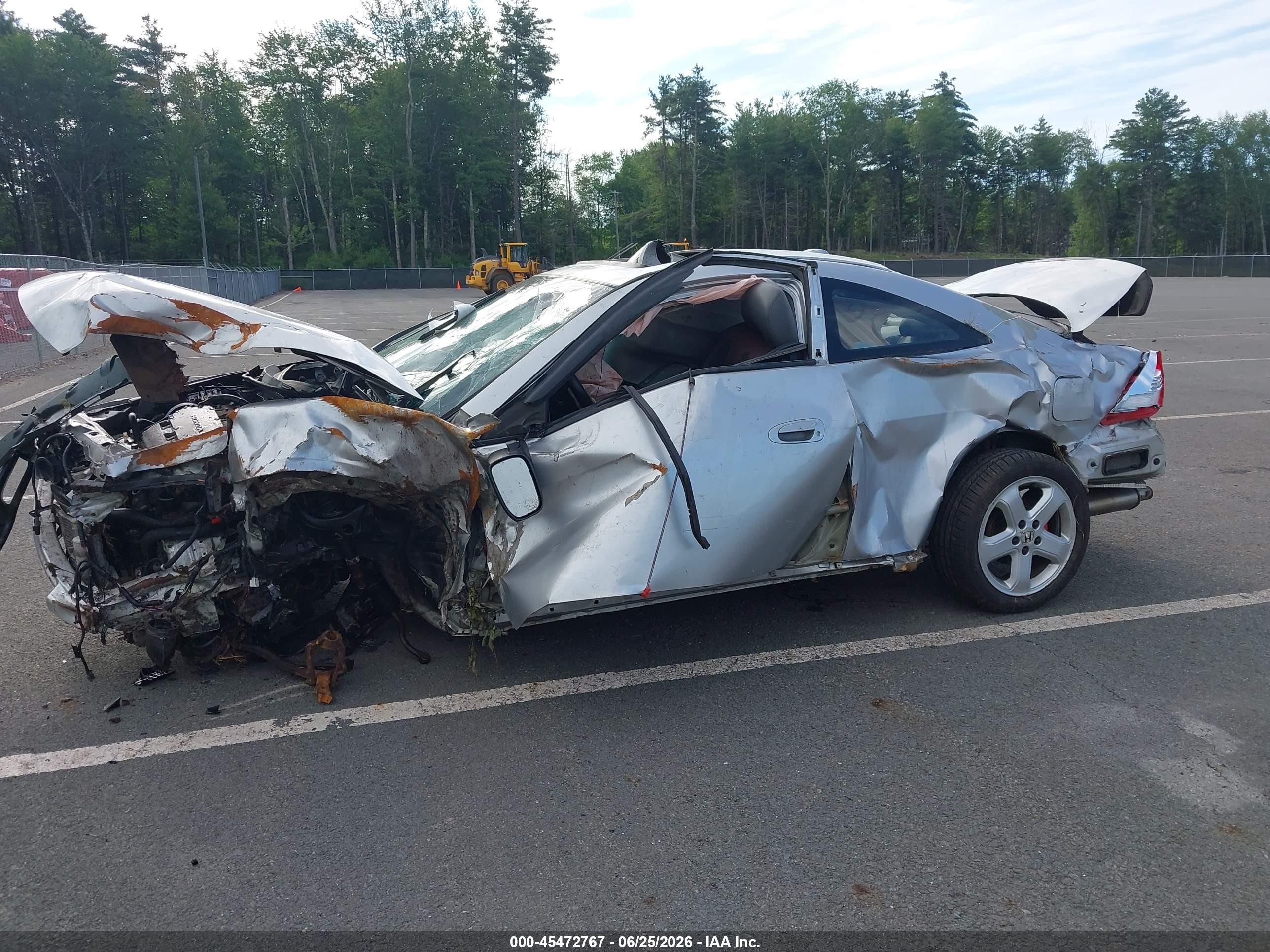 2006 Honda Accord 3.0 Ex Silver vin: 1HGCM81646A009887