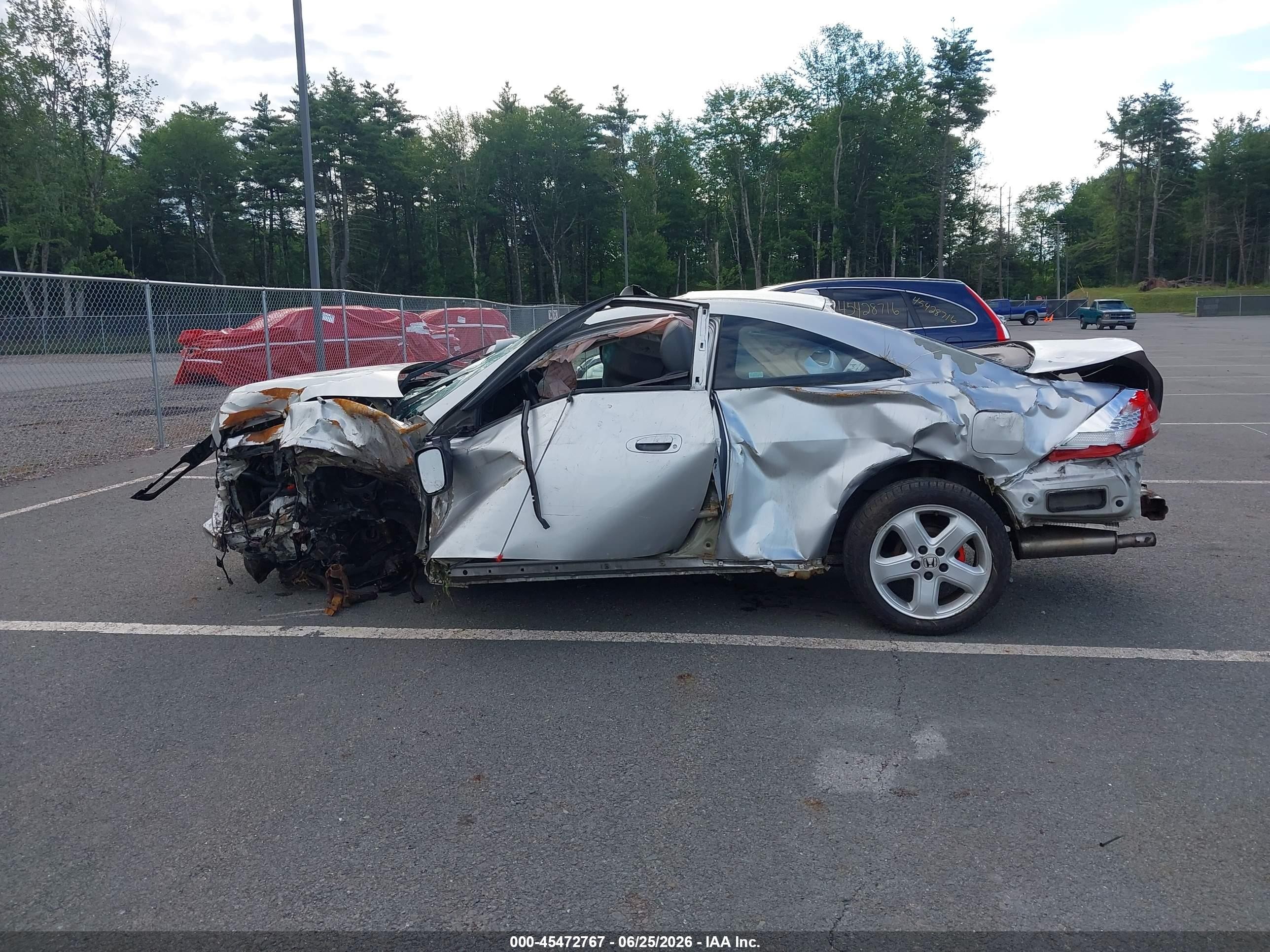 2006 Honda Accord 3.0 Ex Silver vin: 1HGCM81646A009887