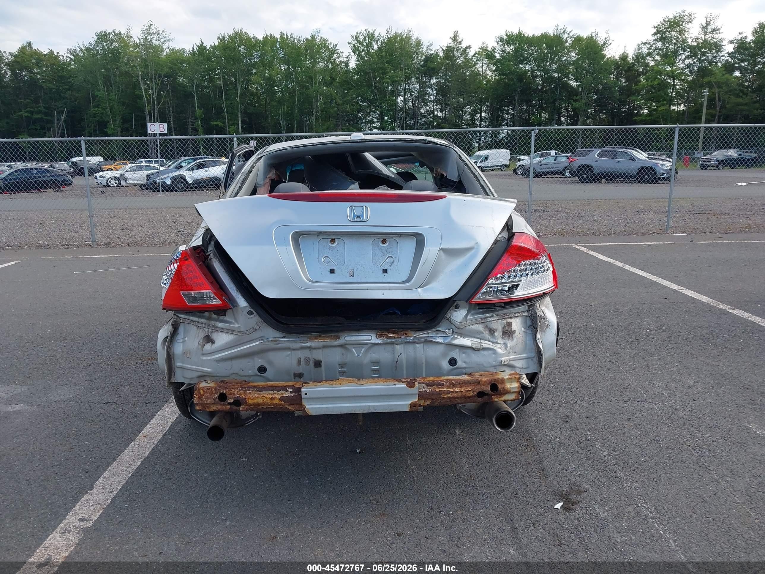 2006 Honda Accord 3.0 Ex Silver vin: 1HGCM81646A009887