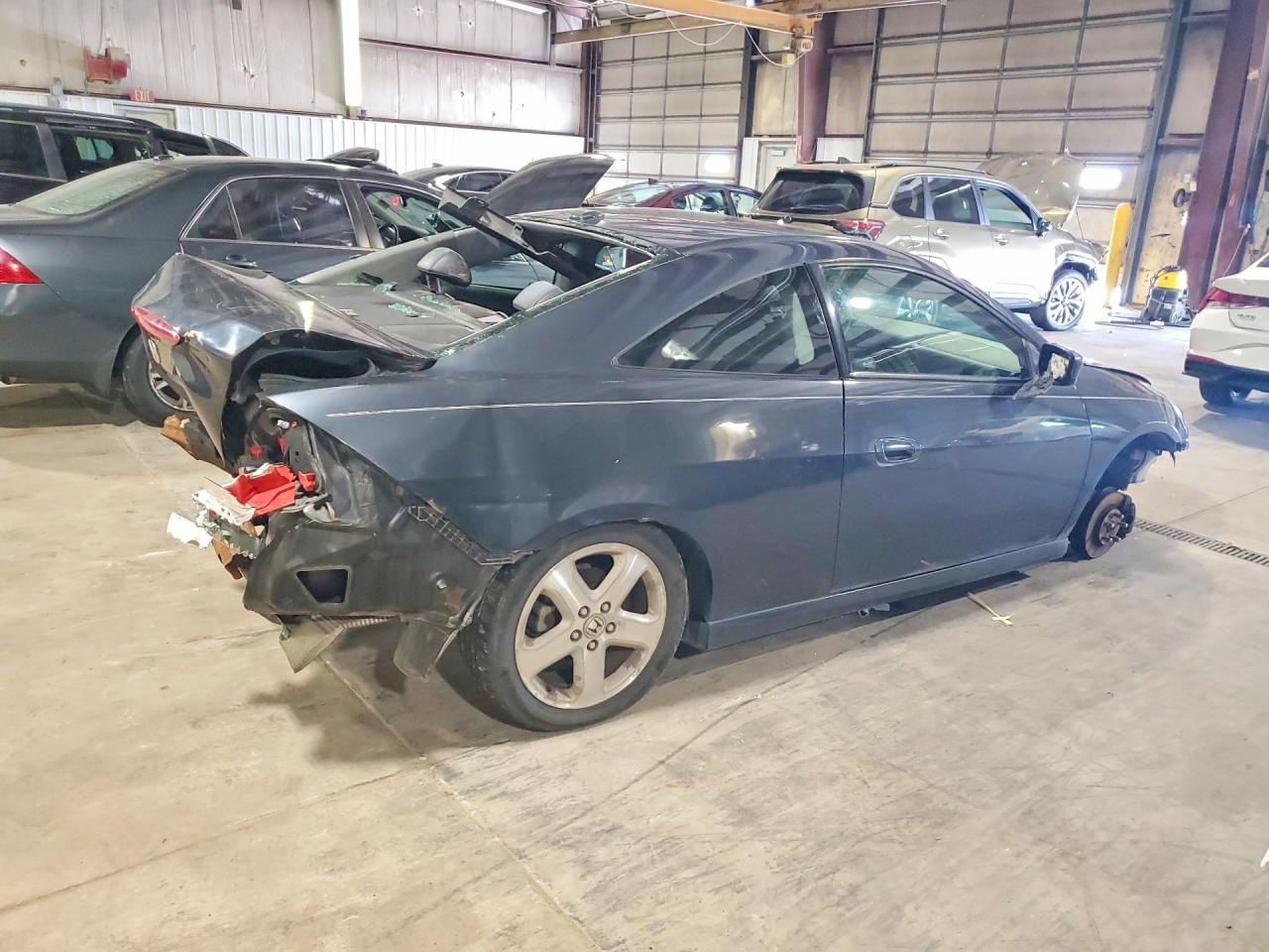 2006 Honda Accord Ex Charcoal vin: 1HGCM81686A006314