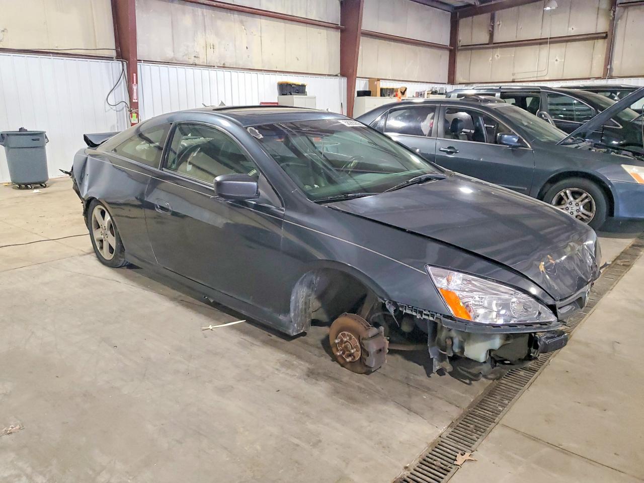 2006 Honda Accord Ex Charcoal vin: 1HGCM81686A006314