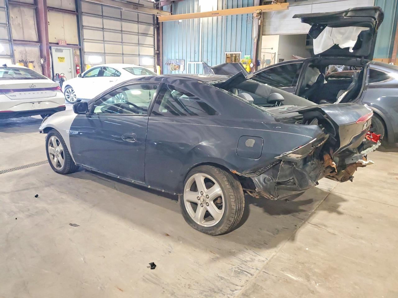 2006 Honda Accord Ex Charcoal vin: 1HGCM81686A006314