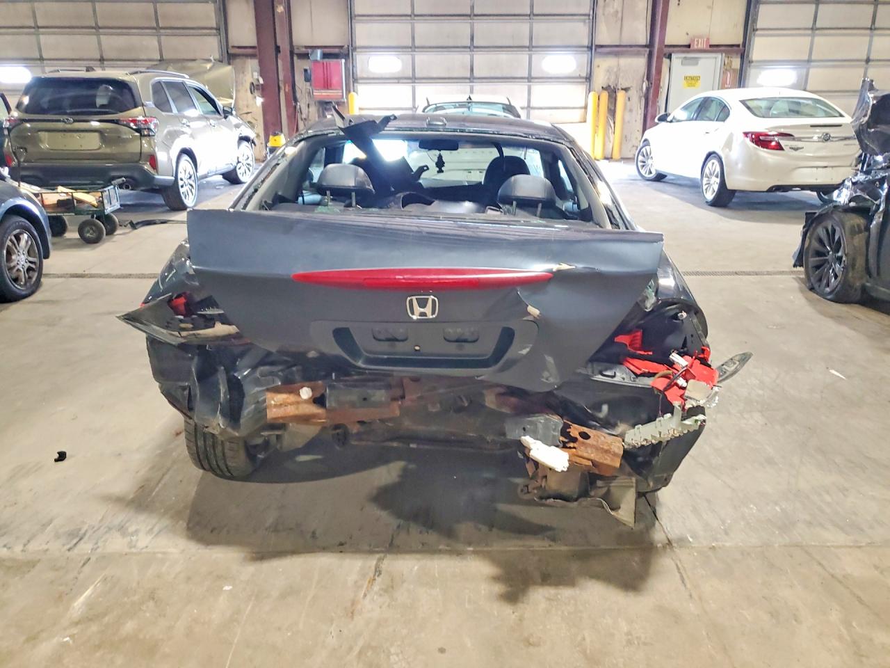 2006 Honda Accord Ex Charcoal vin: 1HGCM81686A006314