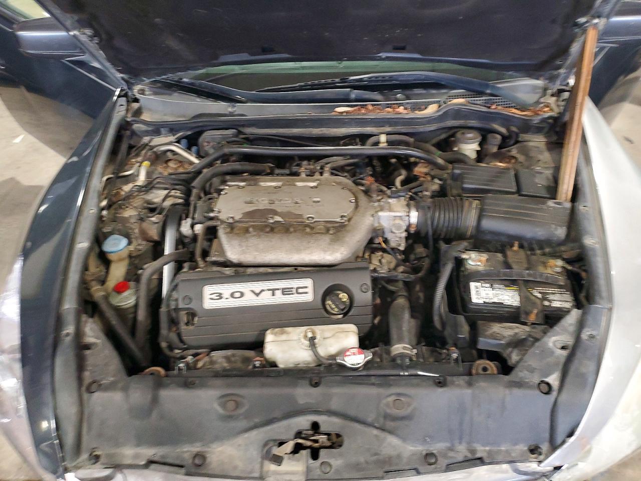 2006 Honda Accord Ex Charcoal vin: 1HGCM81686A006314