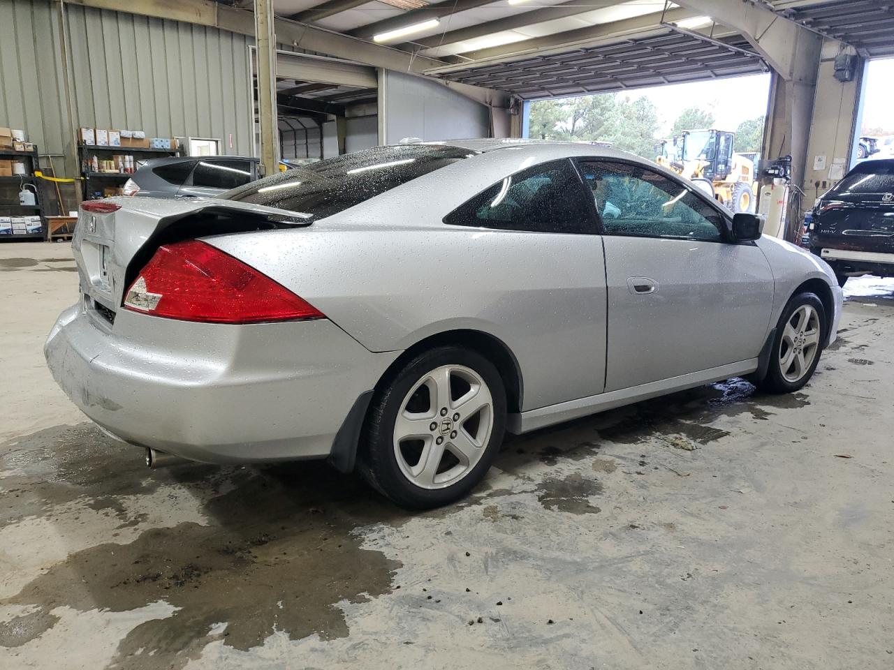 2006 Honda Accord Ex Серебряный vin: 1HGCM81696A009898