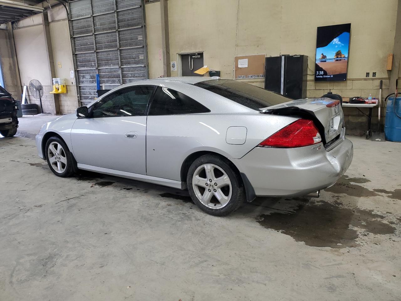 2006 Honda Accord Ex Серебряный vin: 1HGCM81696A009898