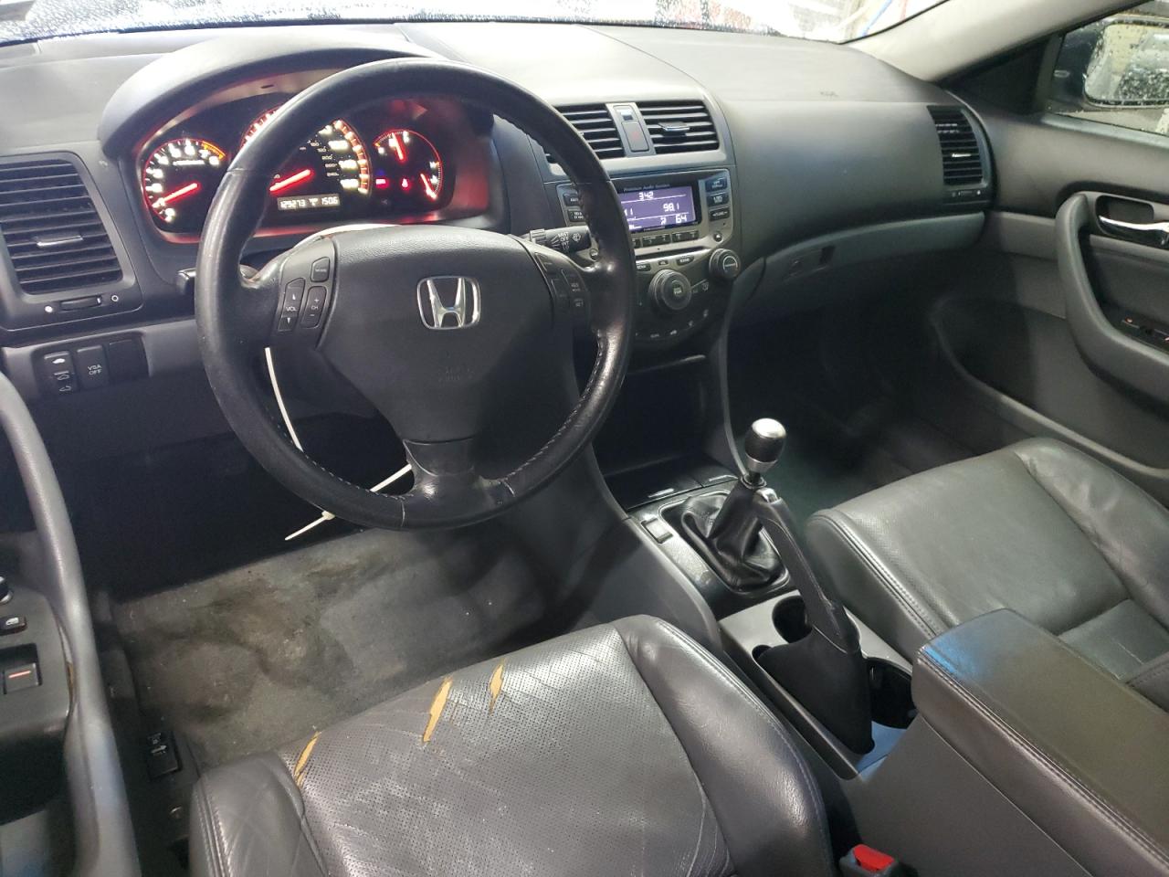 2006 Honda Accord Ex Серебряный vin: 1HGCM81696A009898