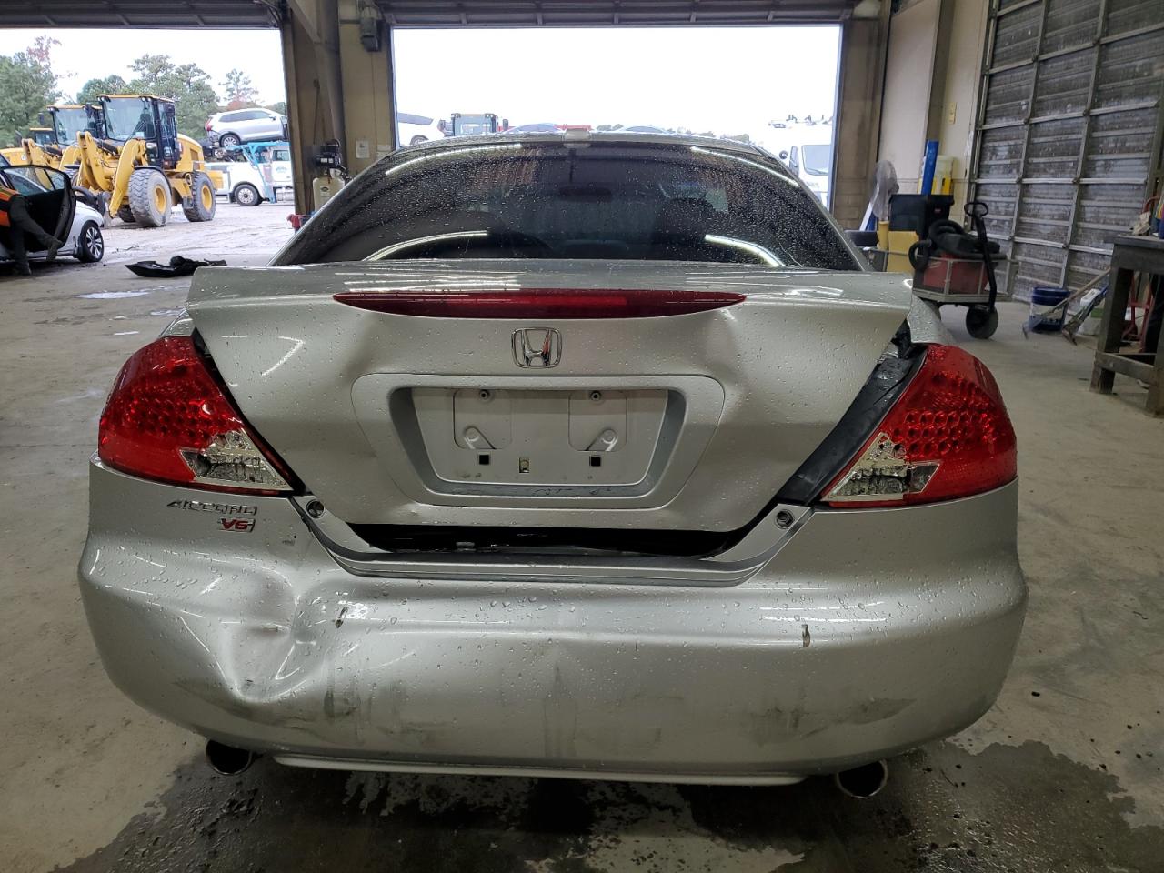 2006 Honda Accord Ex Серебряный vin: 1HGCM81696A009898