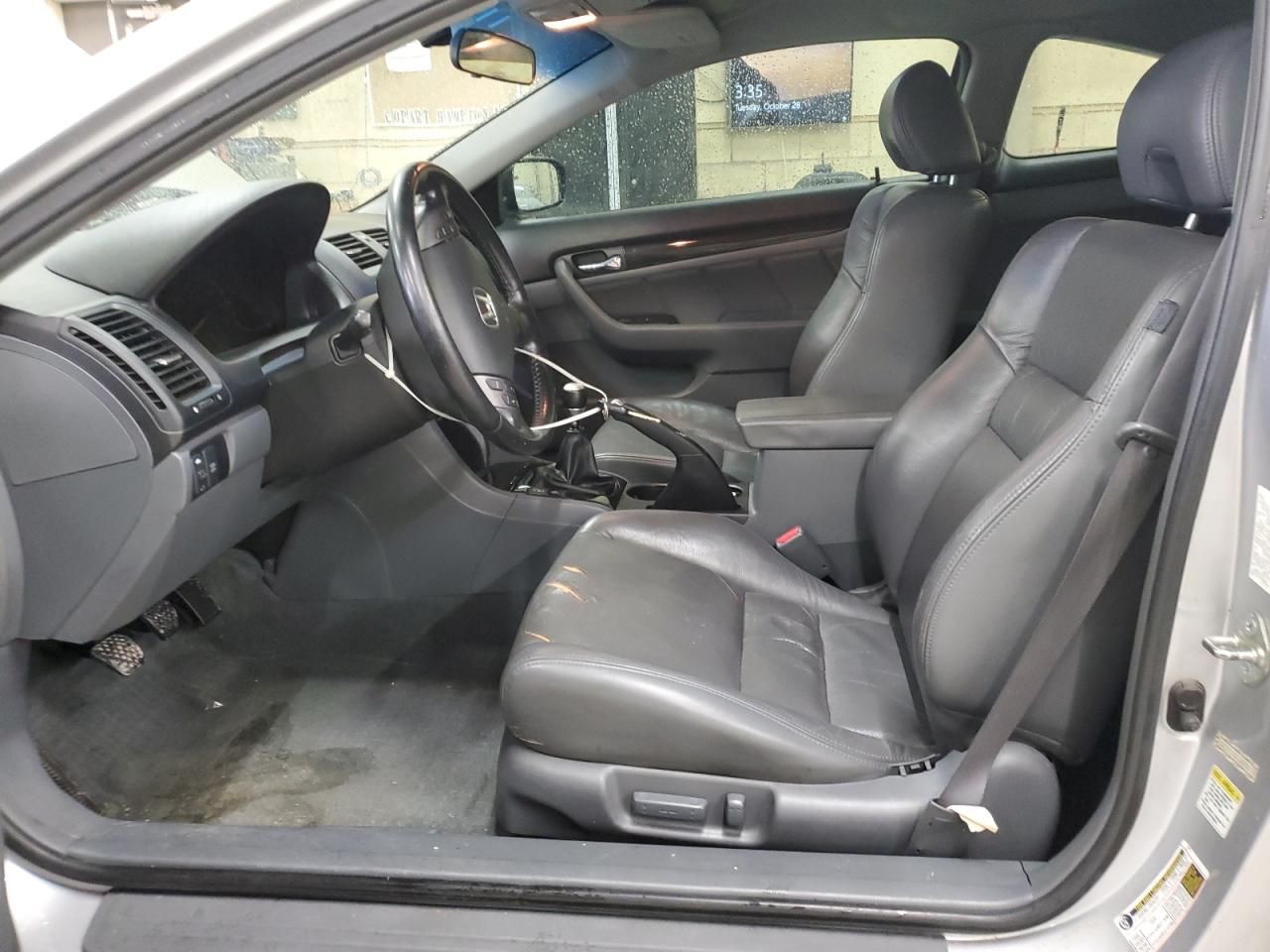 2006 Honda Accord Ex Серебряный vin: 1HGCM81696A009898