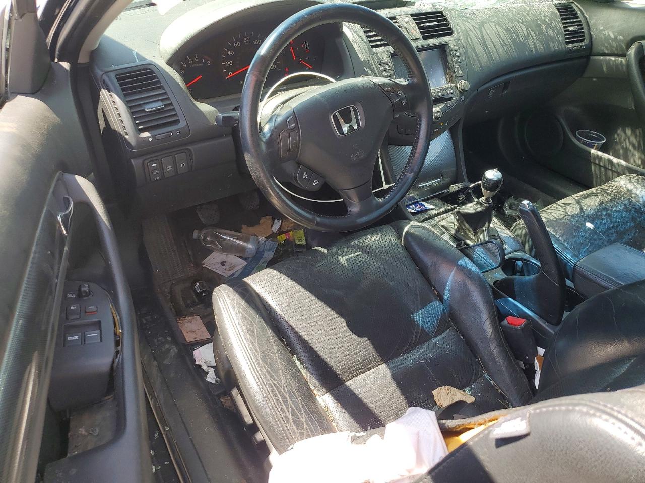2004 Honda Accord Ex Синий vin: 1HGCM81704A011402