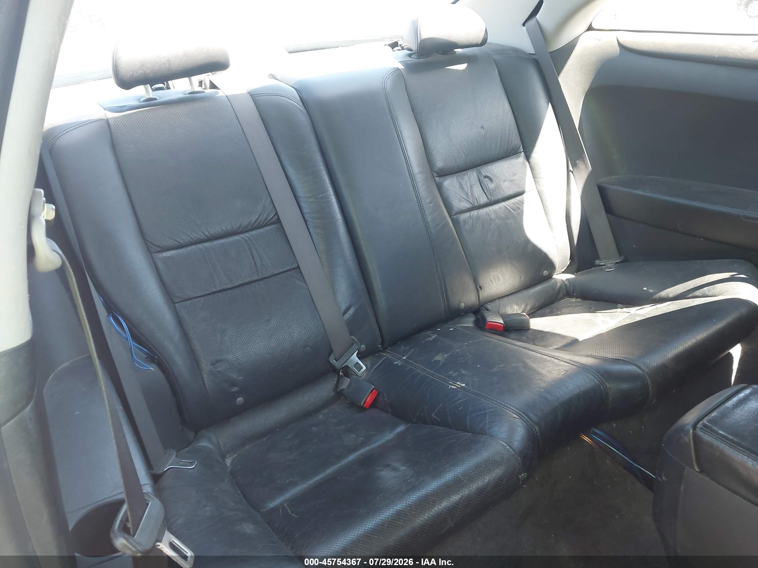 2004 Honda Accord 3.0 Ex Blue vin: 1HGCM81754A007555