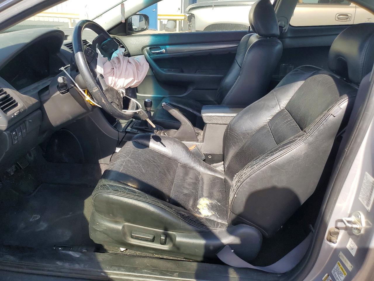2004 Honda Accord Ex Gray vin: 1HGCM81754A015378