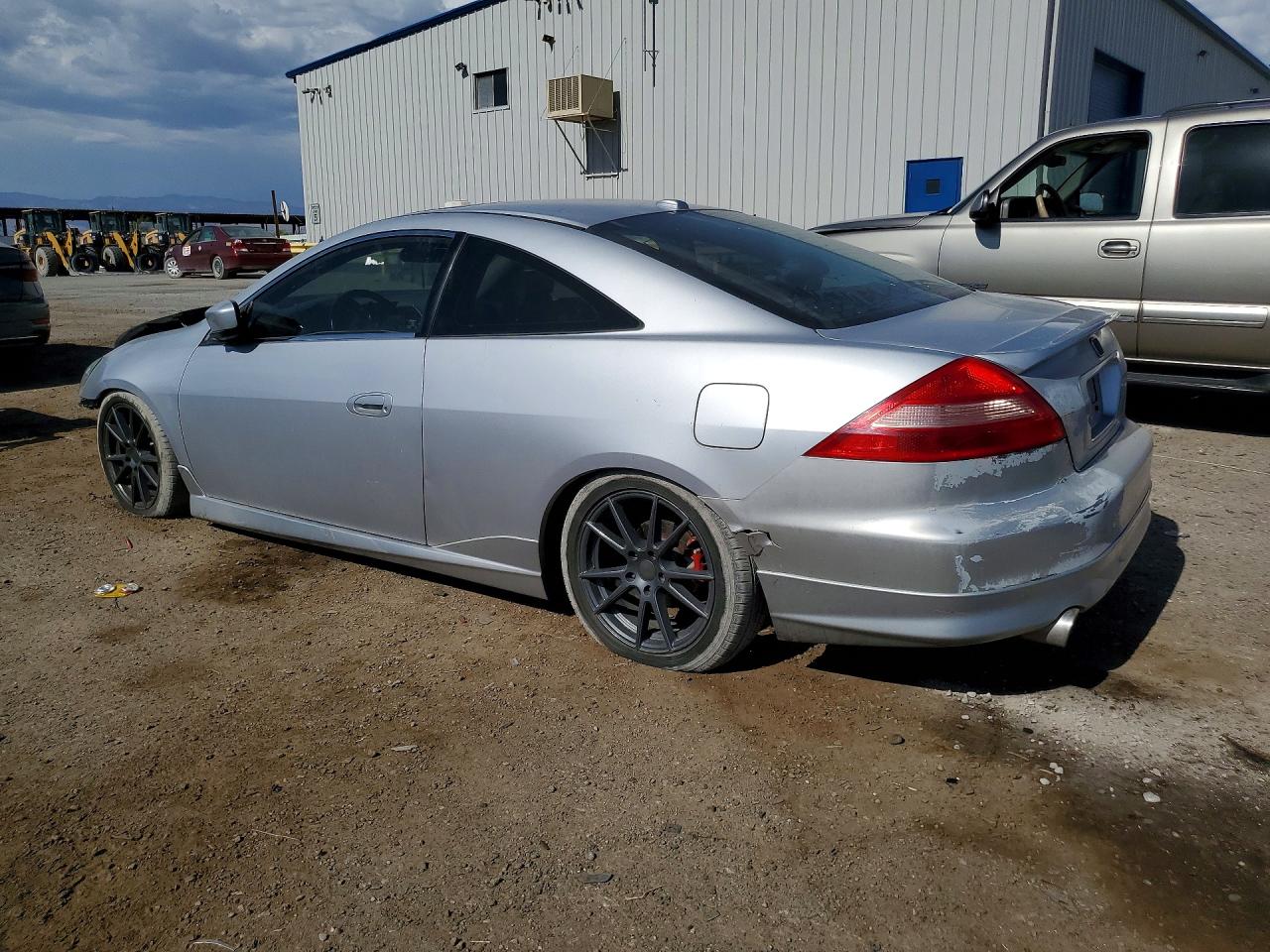 2004 Honda Accord Ex Gray vin: 1HGCM81754A015378
