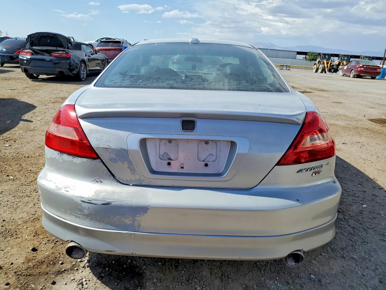 2004 Honda Accord Ex Gray vin: 1HGCM81754A015378