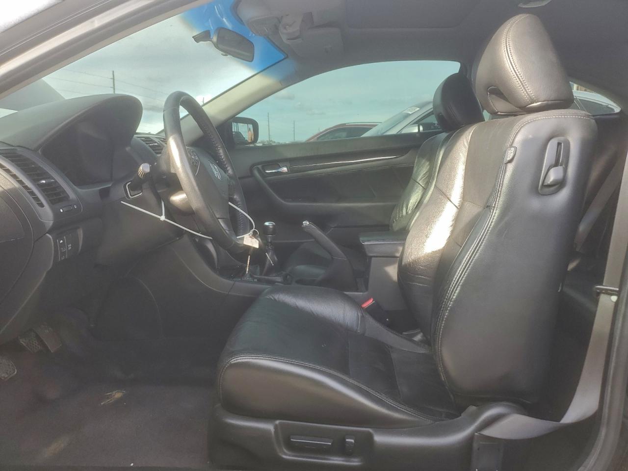 2007 Honda Accord Ex Black vin: 1HGCM817X7A007684