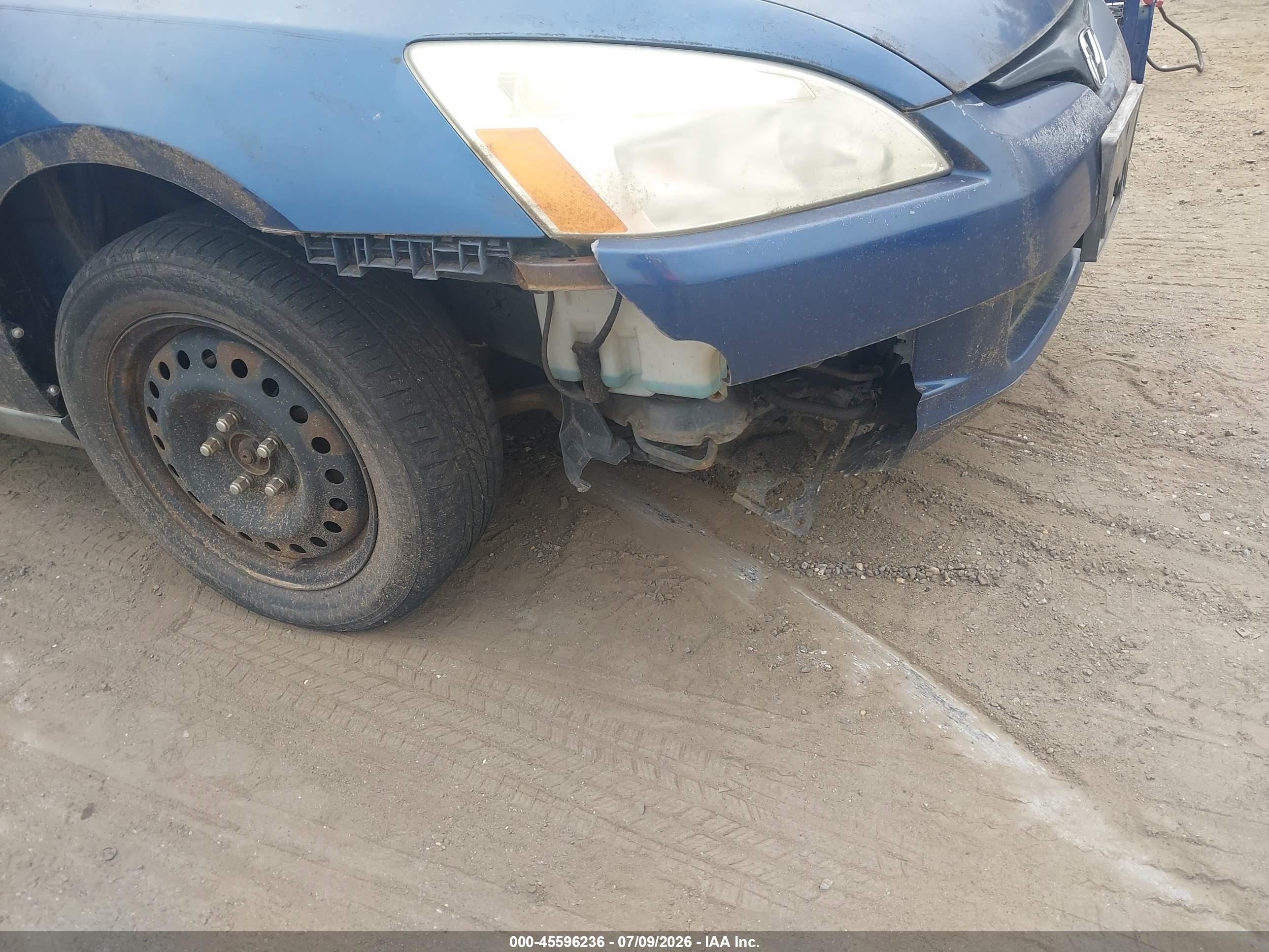 2004 Honda Accord 3.0 Lx Blue vin: 1HGCM82224A011520