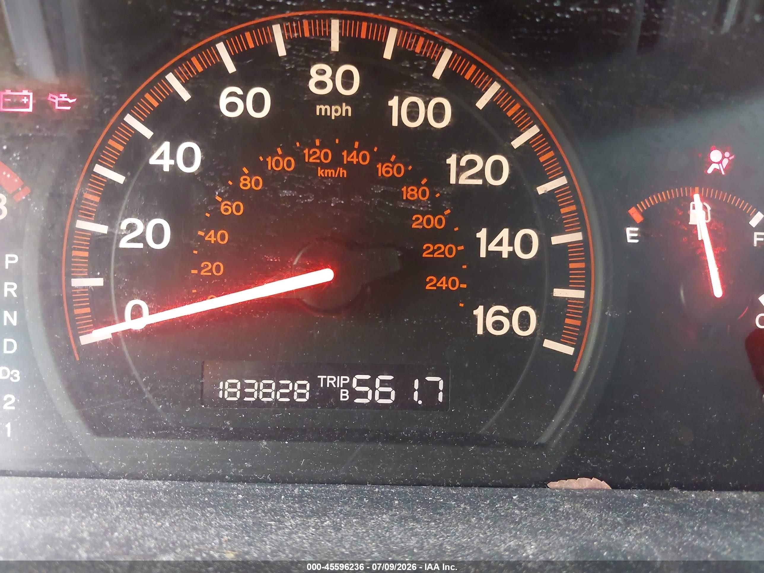 2004 Honda Accord 3.0 Lx Blue vin: 1HGCM82224A011520