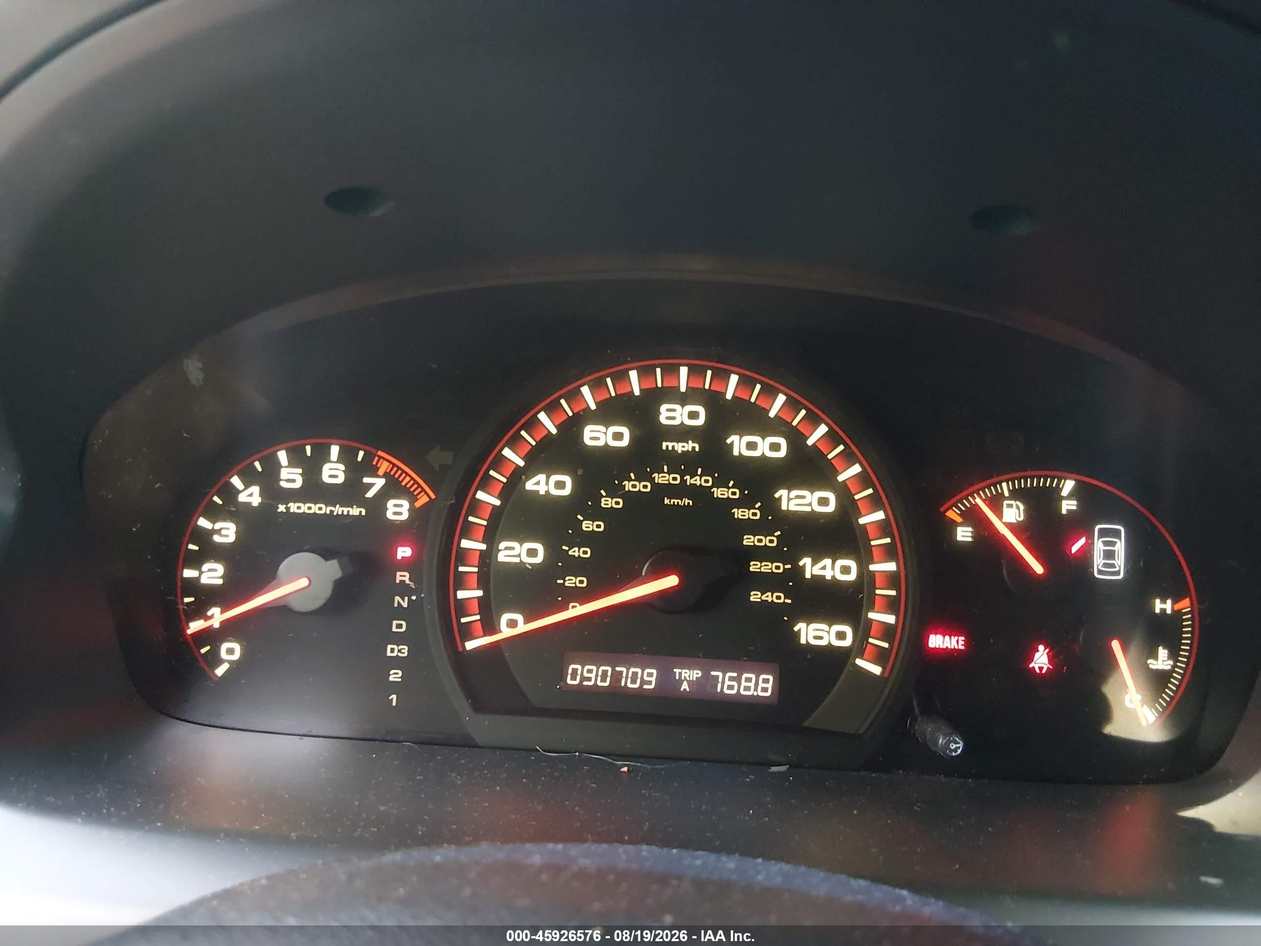 2007 Honda Accord 3.0 Lx Black vin: 1HGCM82247A000460