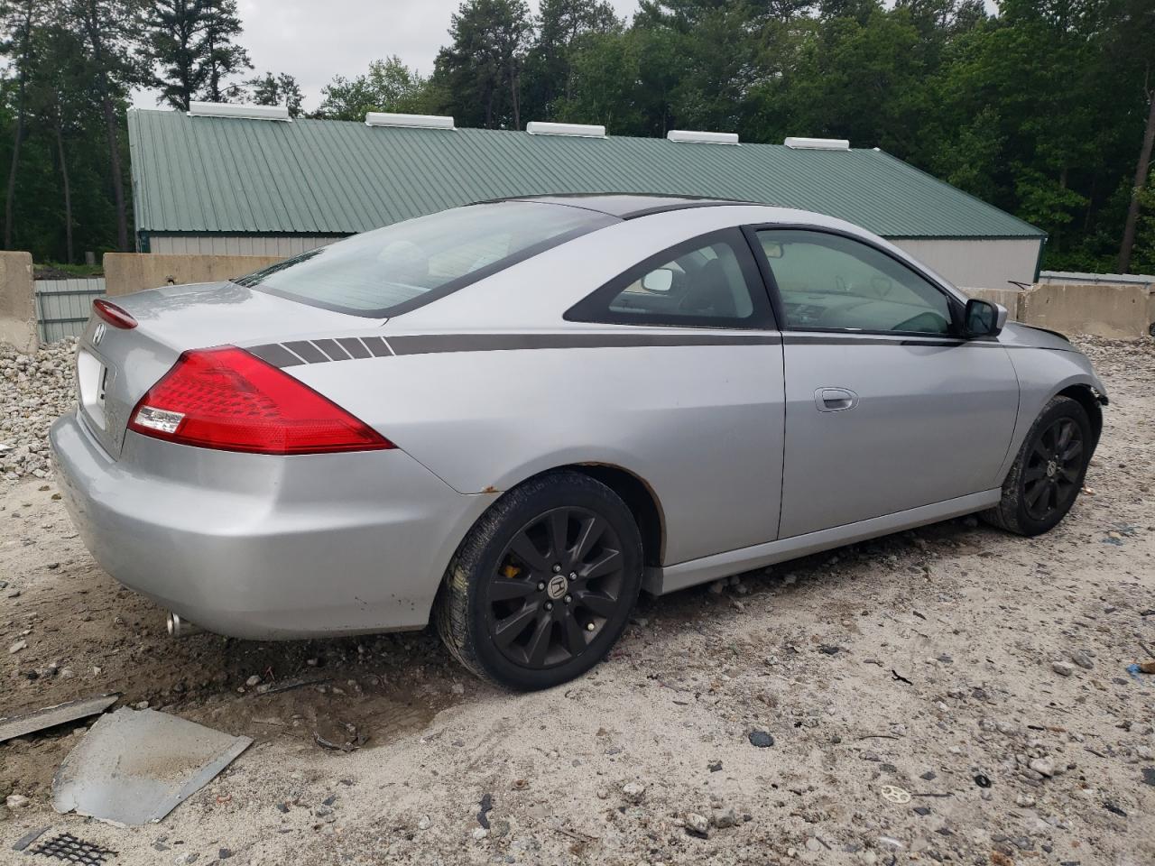 2007 Honda Accord Lx Silver vin: 1HGCM82247A002905