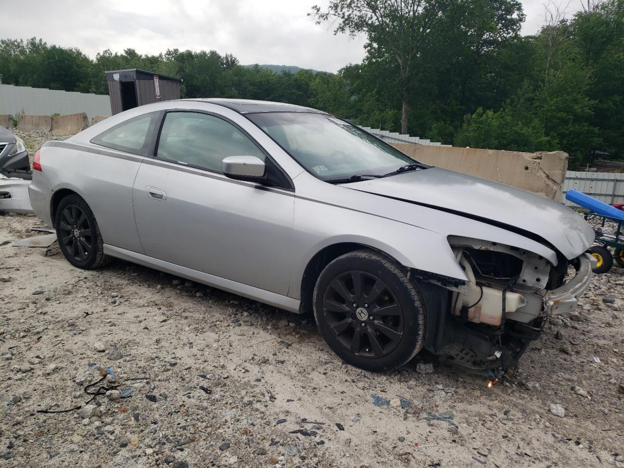 2007 Honda Accord Lx Silver vin: 1HGCM82247A002905