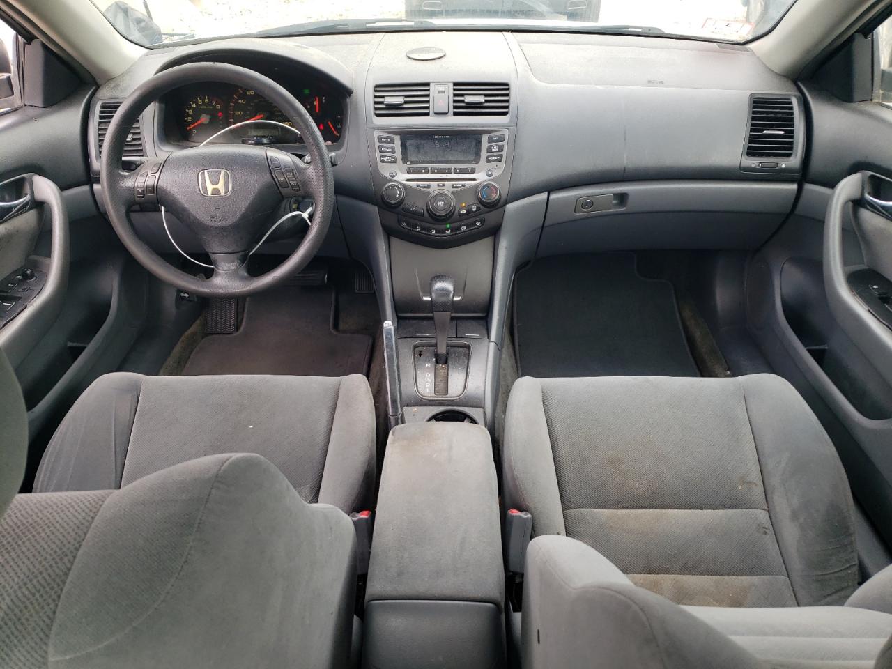 2007 Honda Accord Lx Silver vin: 1HGCM82247A002905