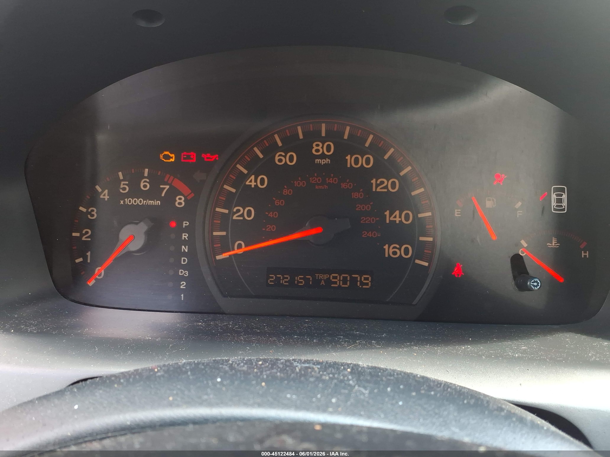 2005 Honda Accord 3.0 Lx Gray vin: 1HGCM82275A008405