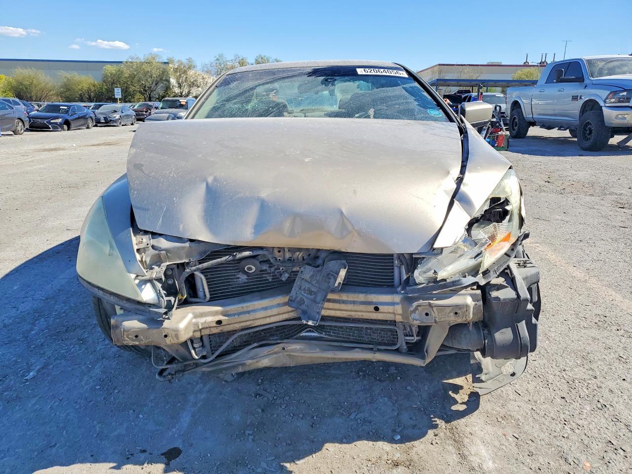2003 Honda Accord Lx Gold vin: 1HGCM822X3A018486