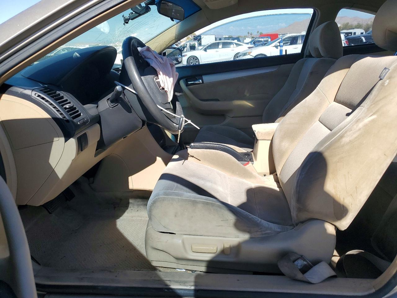 2003 Honda Accord Lx Gold vin: 1HGCM822X3A018486