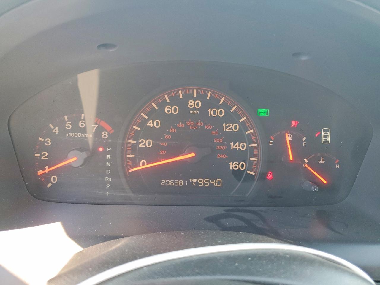 2003 Honda Accord Lx Gold vin: 1HGCM822X3A018486