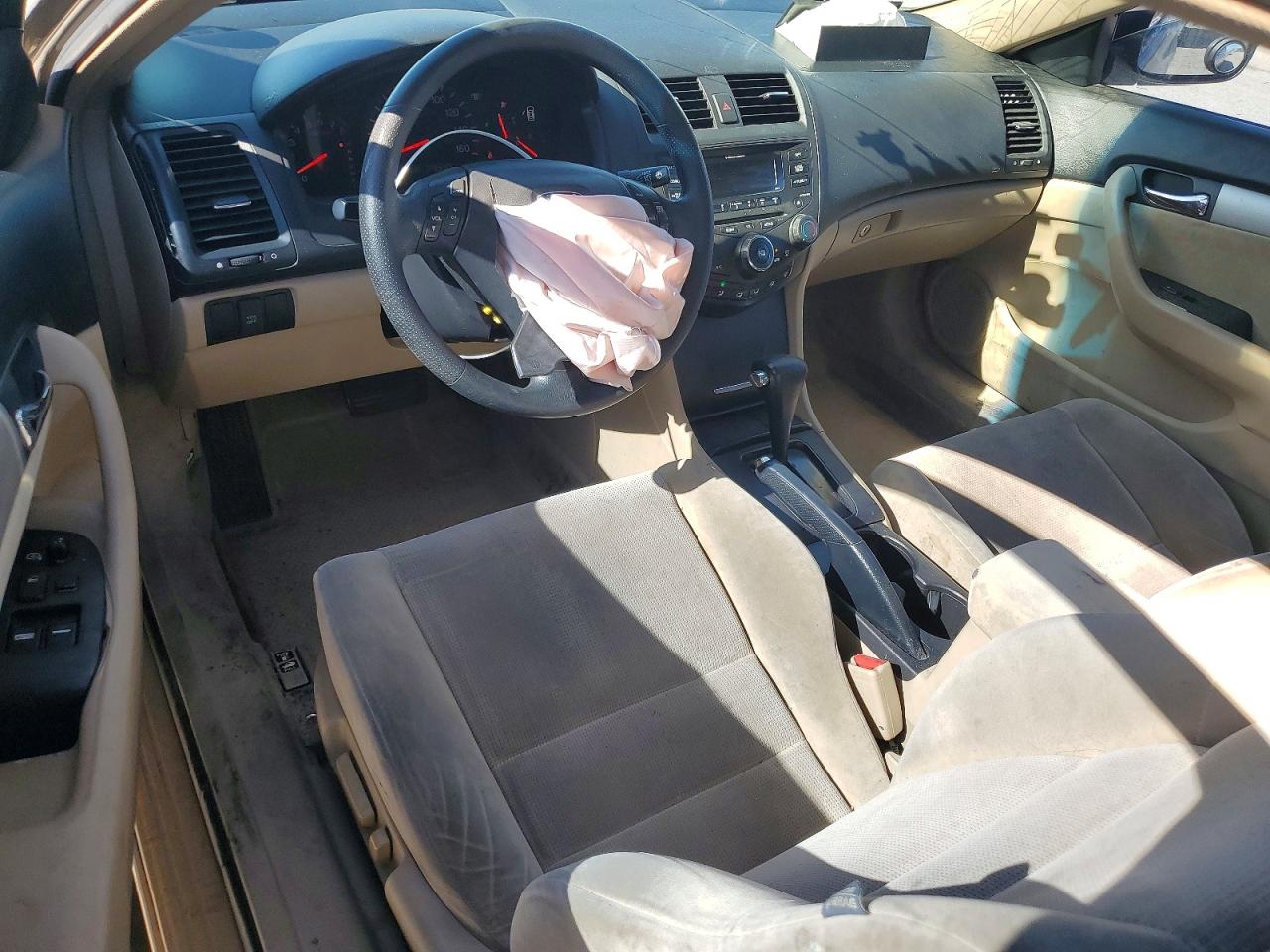 2003 Honda Accord Lx Gold vin: 1HGCM822X3A018486