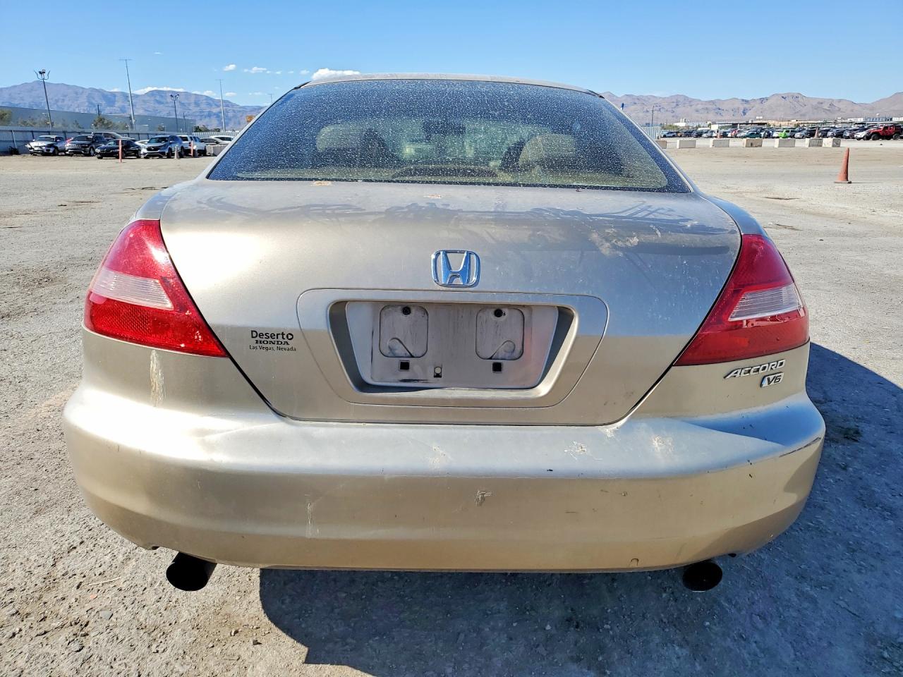 2003 Honda Accord Lx Gold vin: 1HGCM822X3A018486