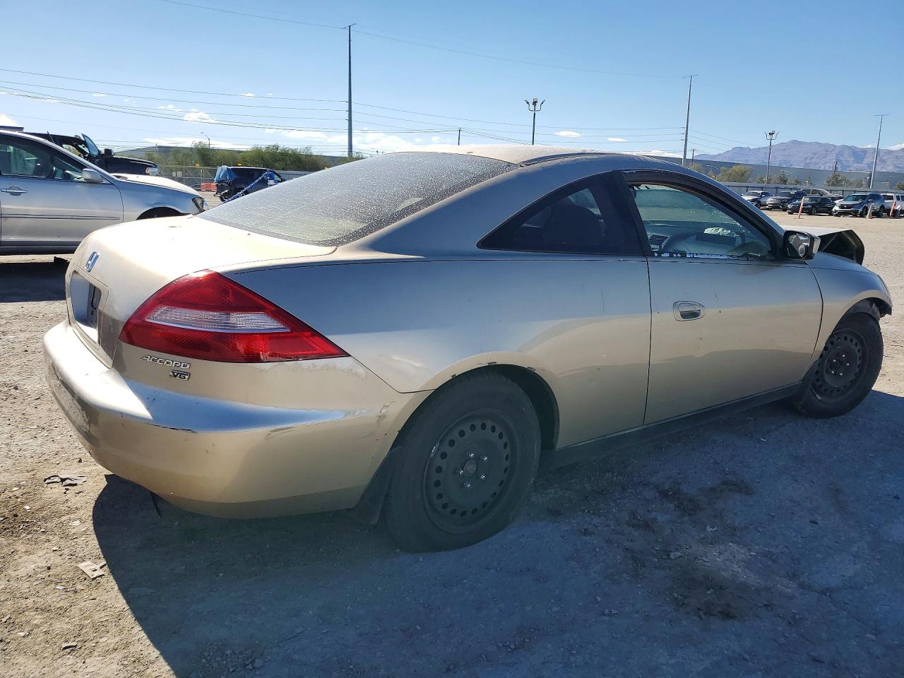 2003 Honda Accord Lx Gold vin: 1HGCM822X3A018486