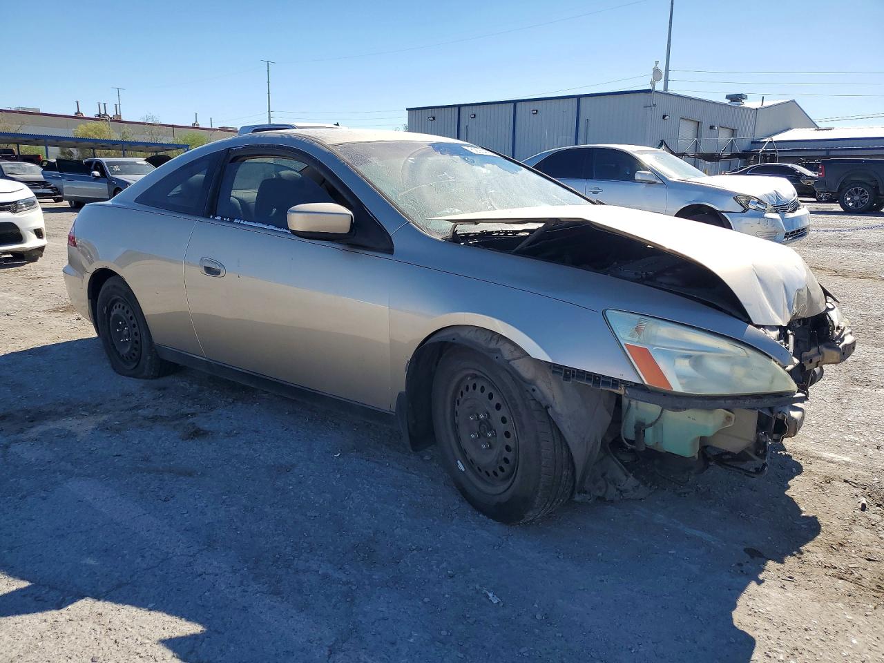 2003 Honda Accord Lx Gold vin: 1HGCM822X3A018486