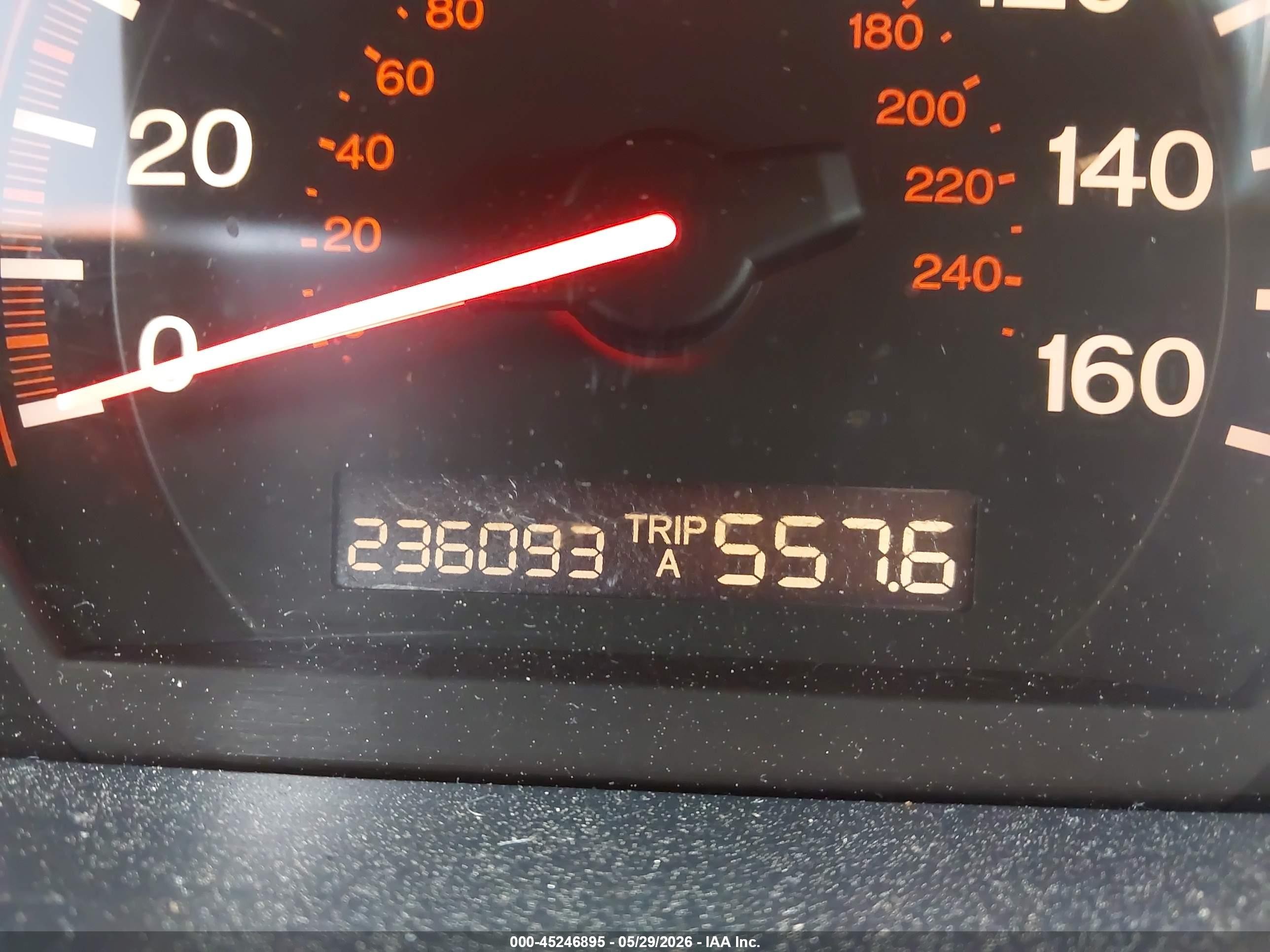 2005 Honda Accord 3.0 Lx Special Edition Blue vin: 1HGCM82405A016606