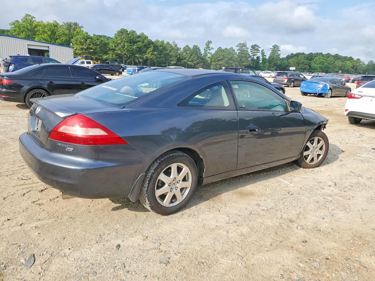 2005 Honda Accord Se Gray vin: 1HGCM82415A015996