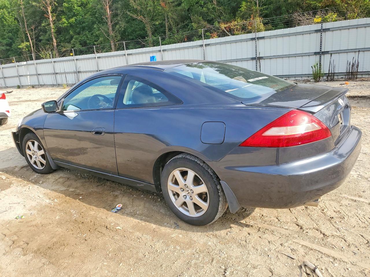 2005 Honda Accord Se Gray vin: 1HGCM82415A015996