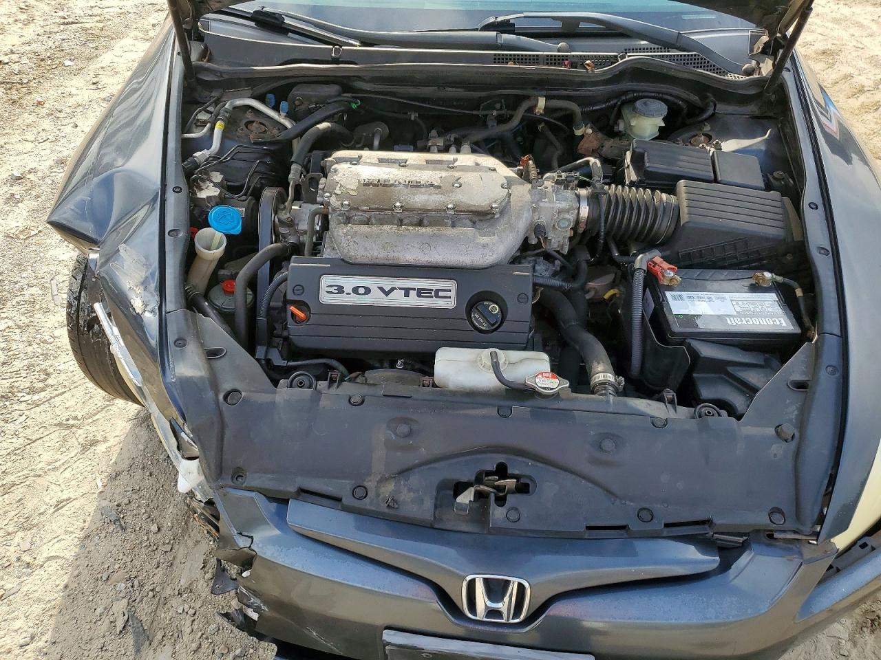 2005 Honda Accord Se Gray vin: 1HGCM82415A015996