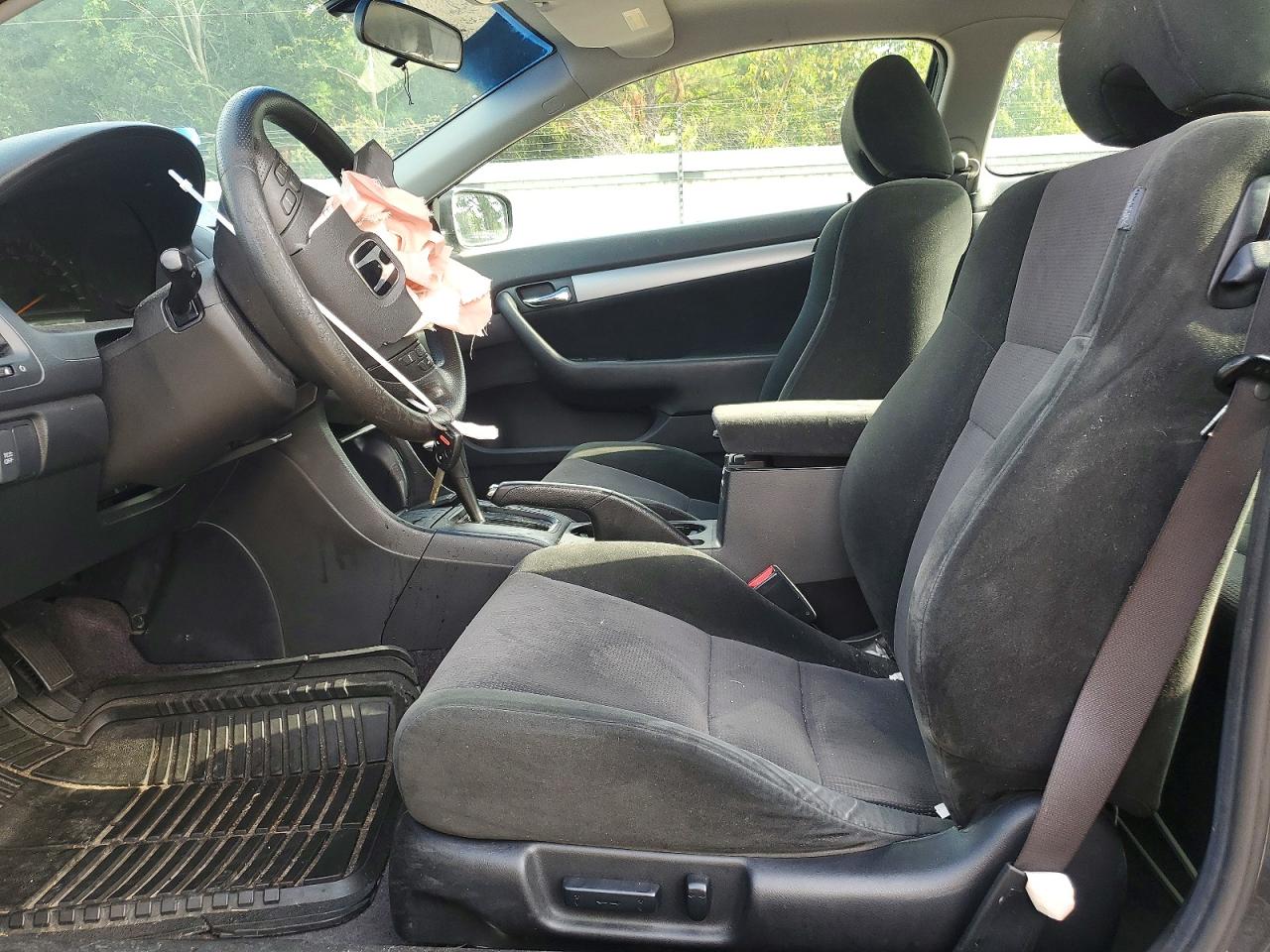 2005 Honda Accord Se Gray vin: 1HGCM82415A015996