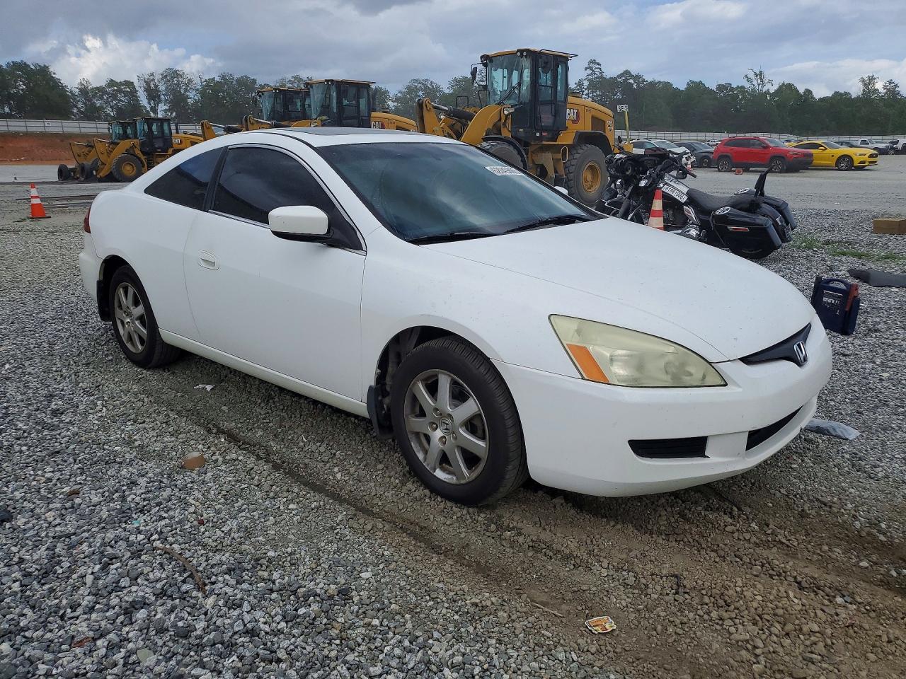2005 Honda Accord Se White vin: 1HGCM82445A015720